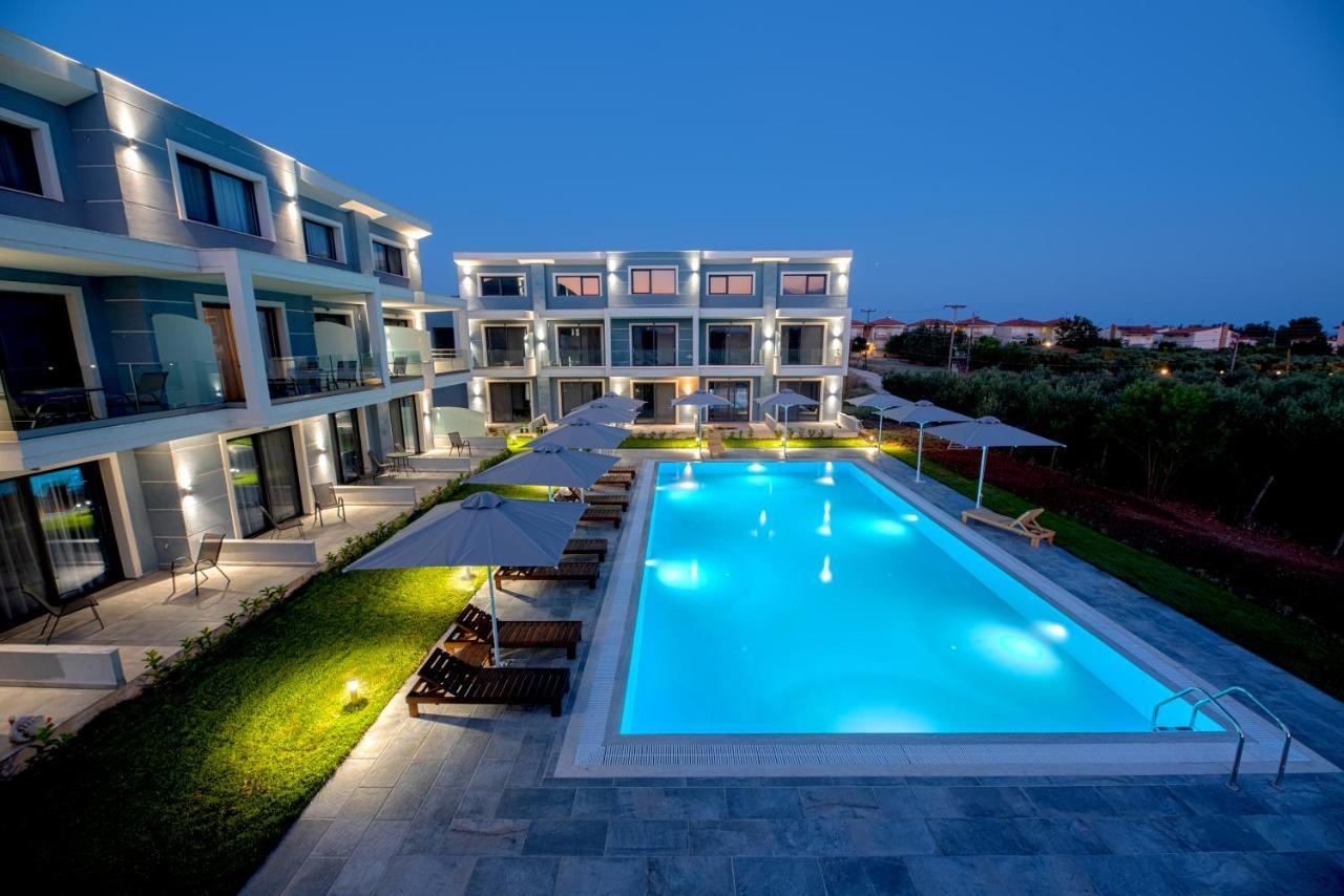 Calda Resort Kalyves Polygyrou Extérieur photo